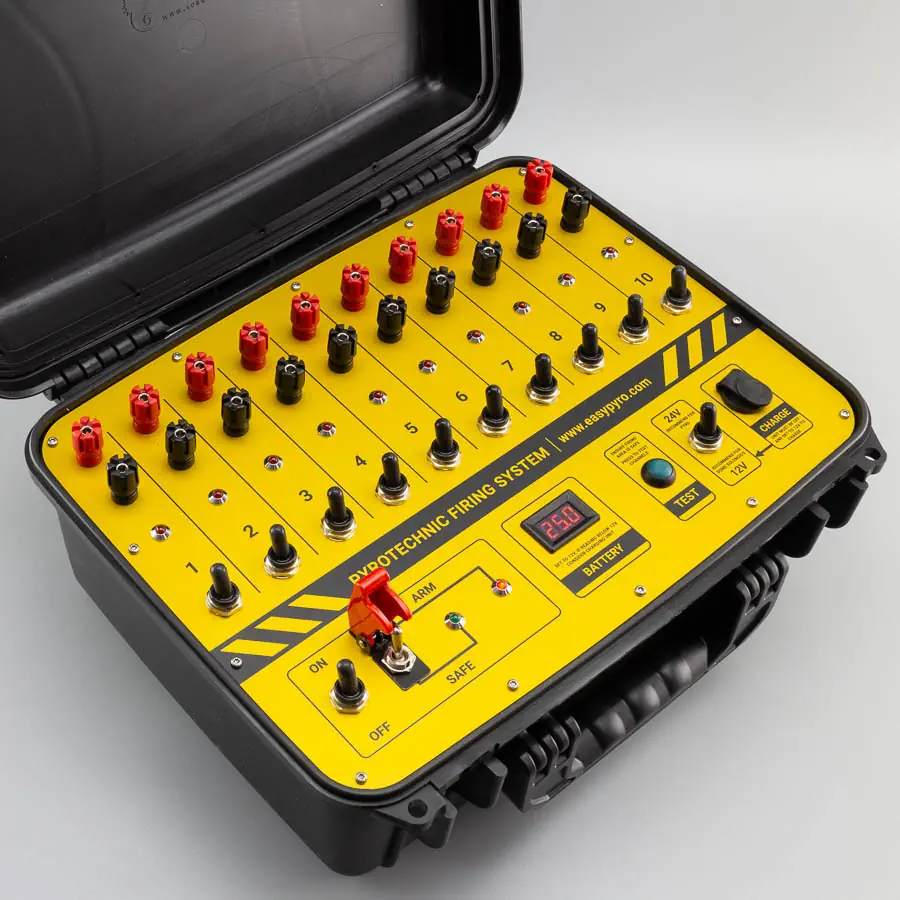 10 Channel Wired Firing System
