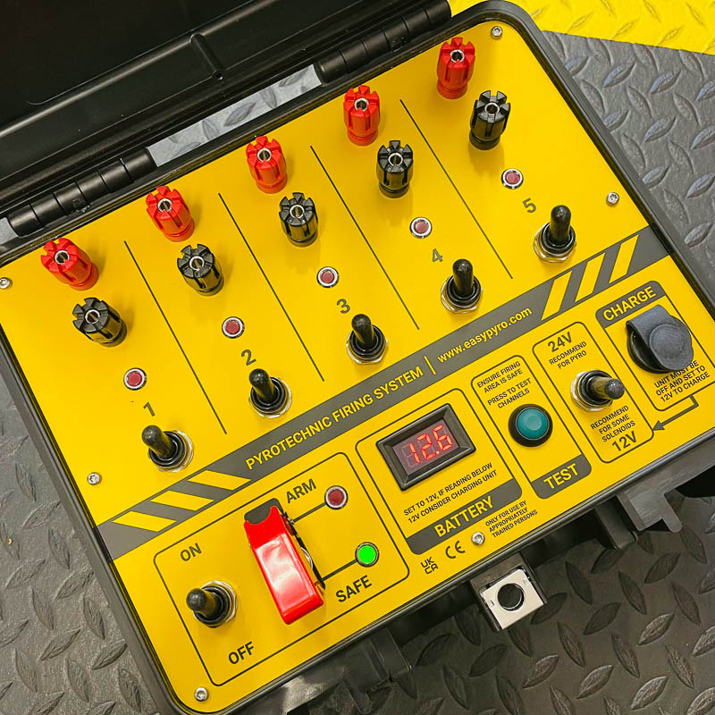 5 Channel Wired Firing System