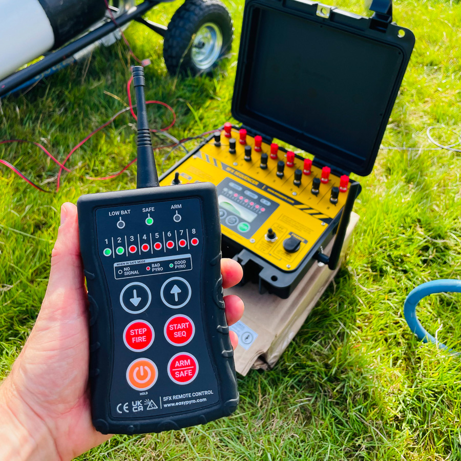SFX Remote Firing System & Sequencer